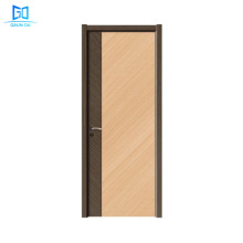 Luxury interior wood door melamine veneer door fancy wood door design GO-A062